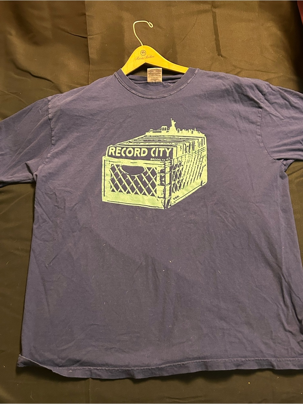 Record City Bronx NYC Reggae T-Shirt 2XL – Vintage Style Comfort Colors
